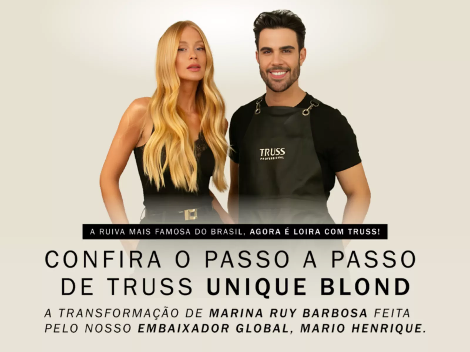 MRB TRUSS UNIQUE BLOND