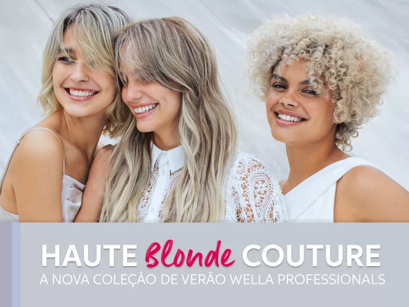 Banner Summer 23: Haute Blonde Couture
