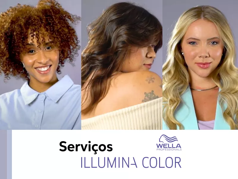 Banner Serviços Illumina: Nossa coloração Vegana