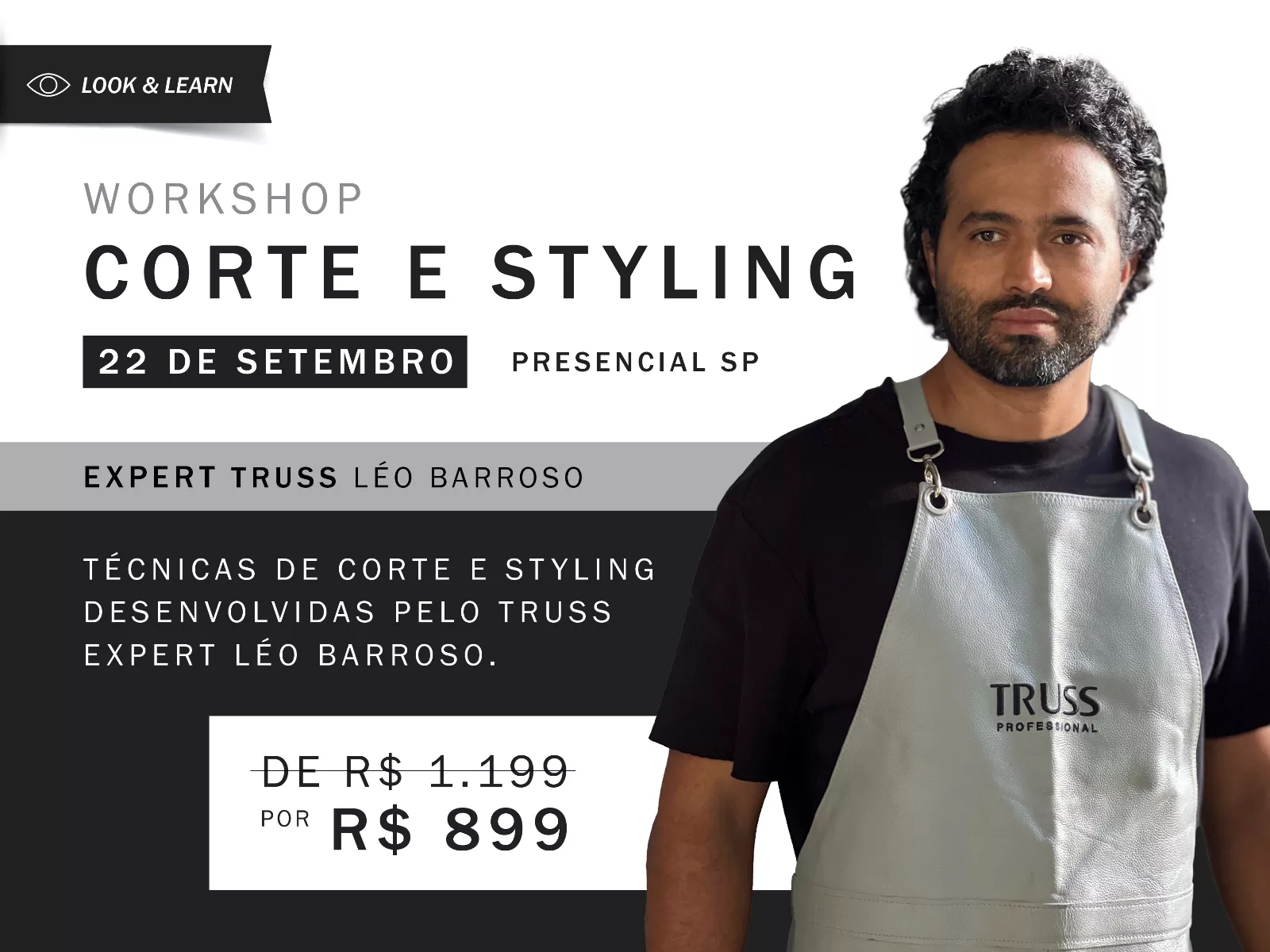 WORKSHOP CORTE LEO BARROSO - PAGO 22/09