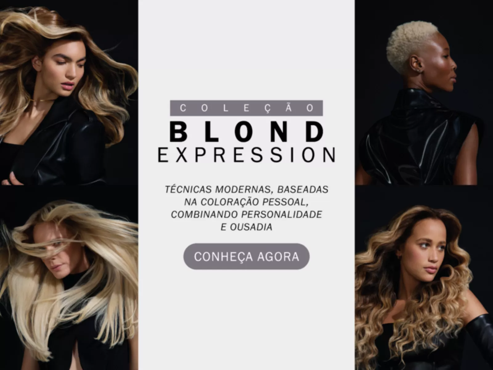 BLOND EXPRESSION
