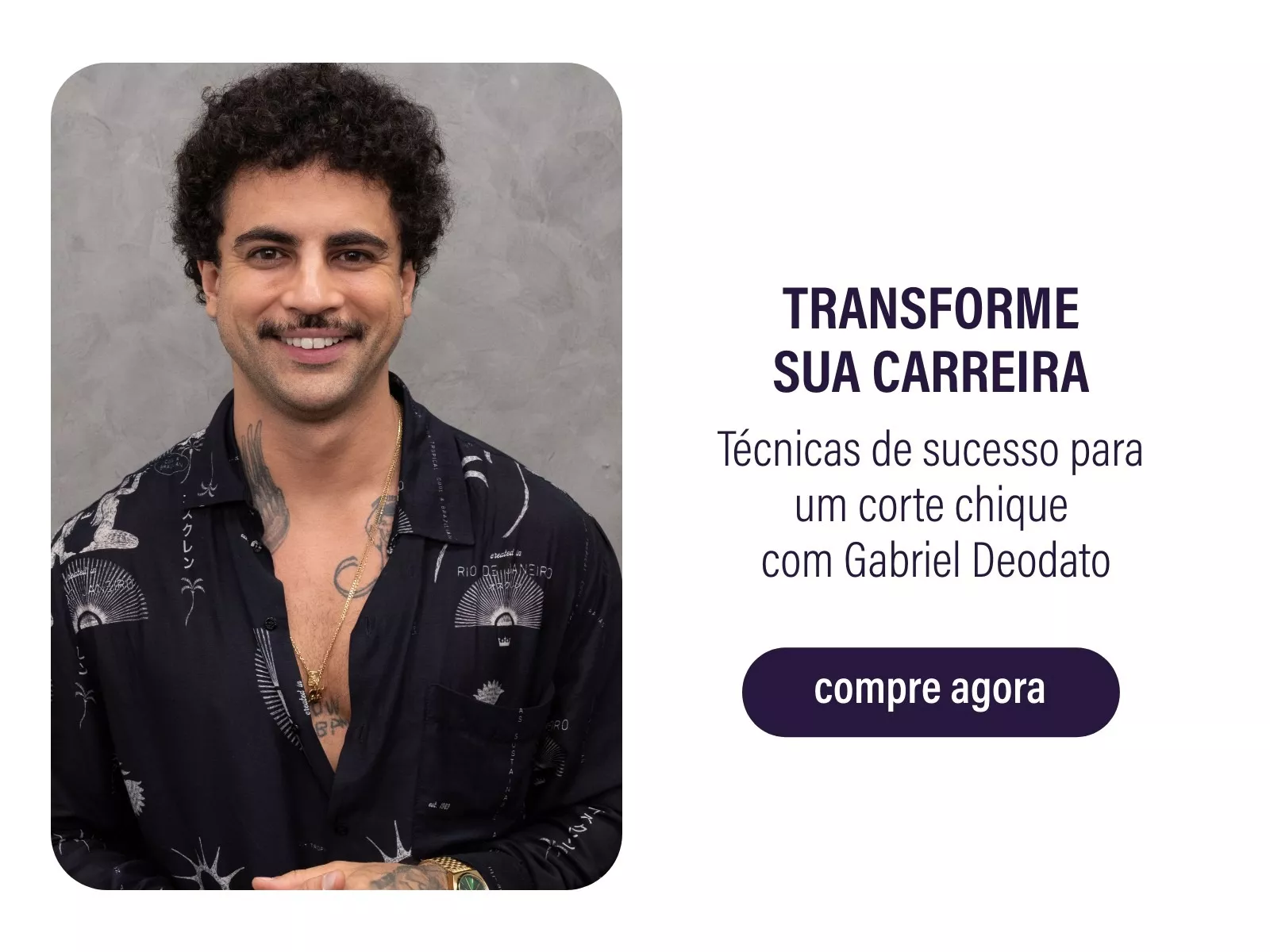 Lançamento - Gabriel Deodato 