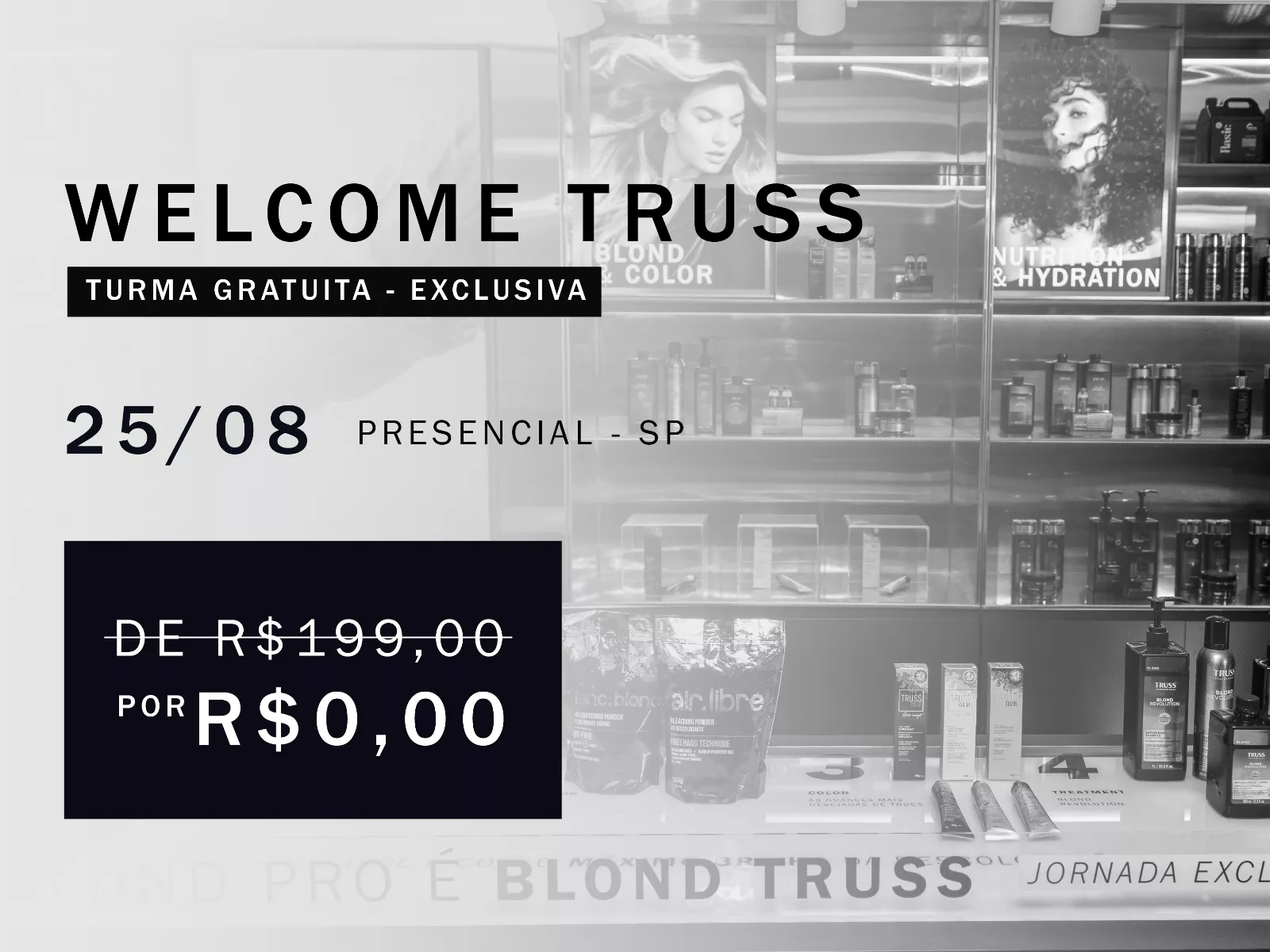 WELCOME TRUSS 25AGO