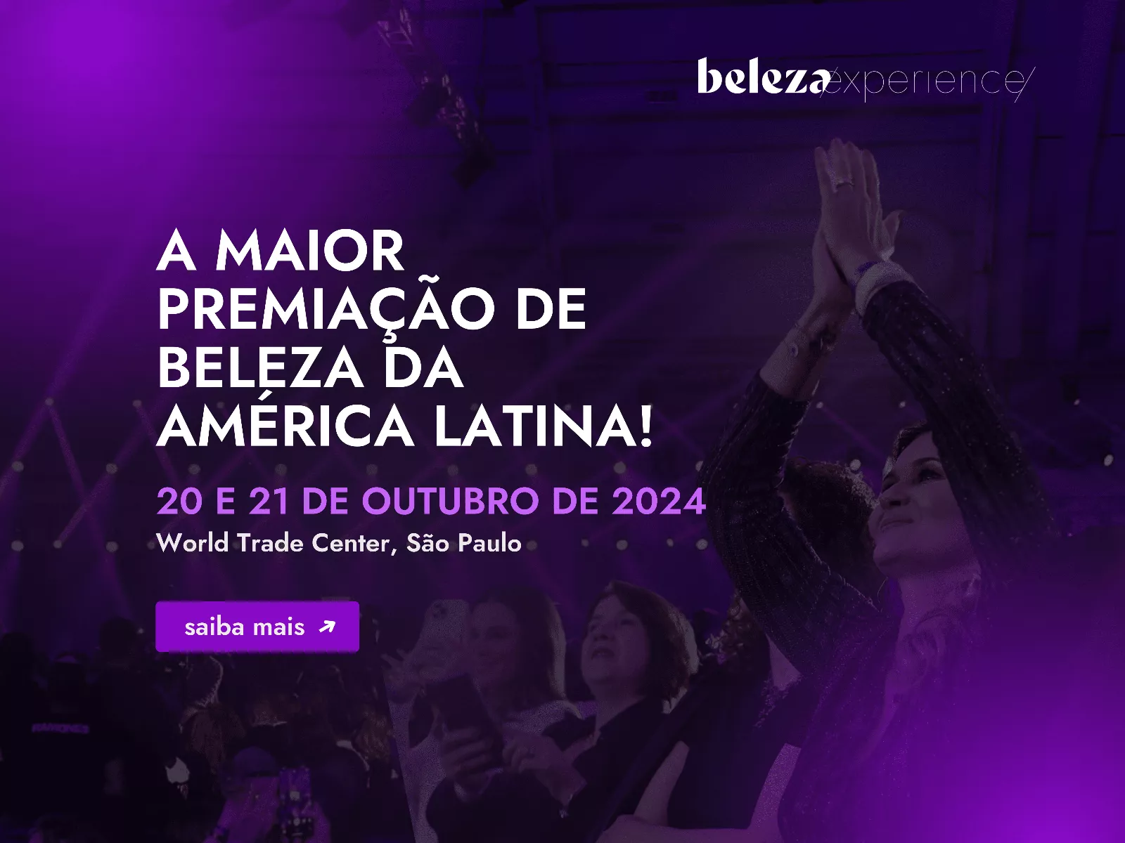A maior premiação da América Latina